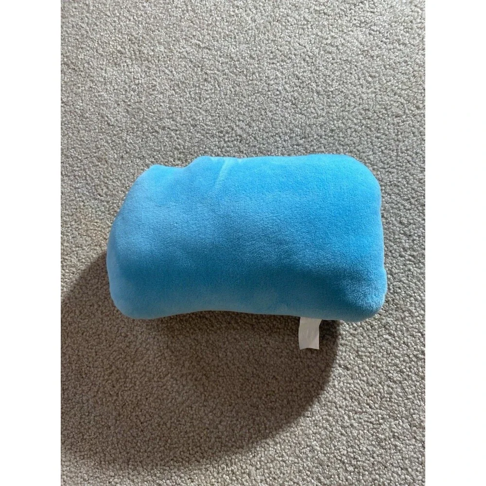 Construction Dump Truck Plush Small Decorative Pillow Boy Blue
